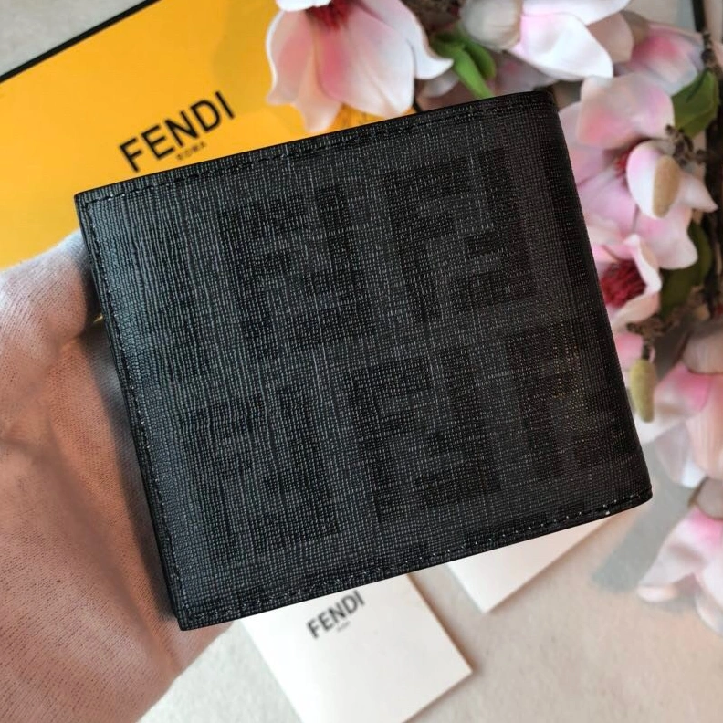 Fendi AAA Man Wallets Sleek 6715