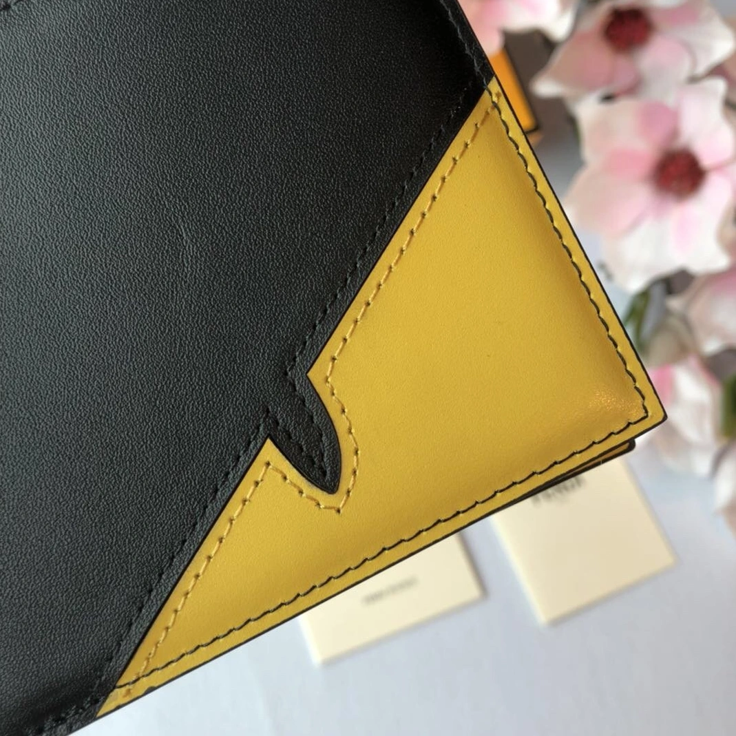 Fendi AAA Man Wallets Sleek 7174