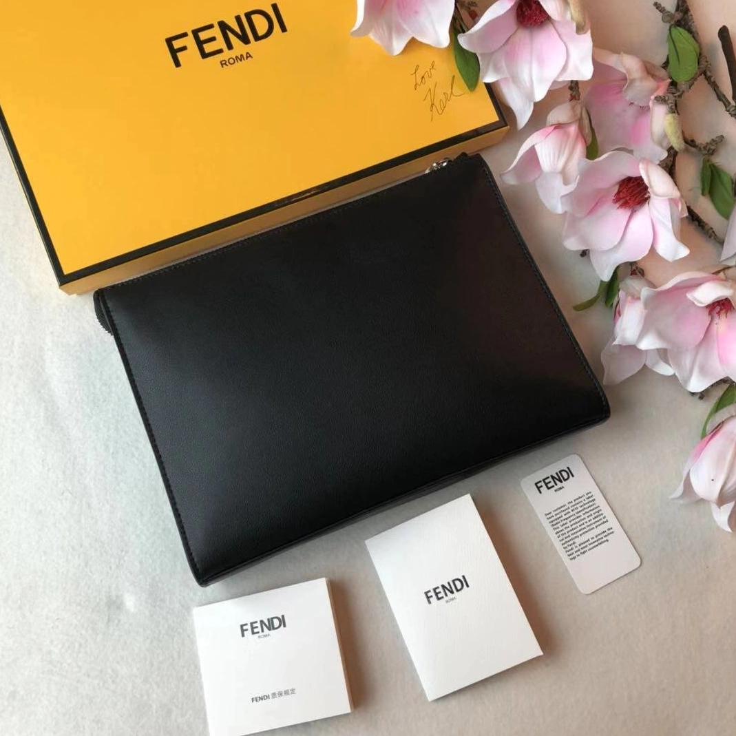 Fendi AAA Man Wallets Sleek 9019