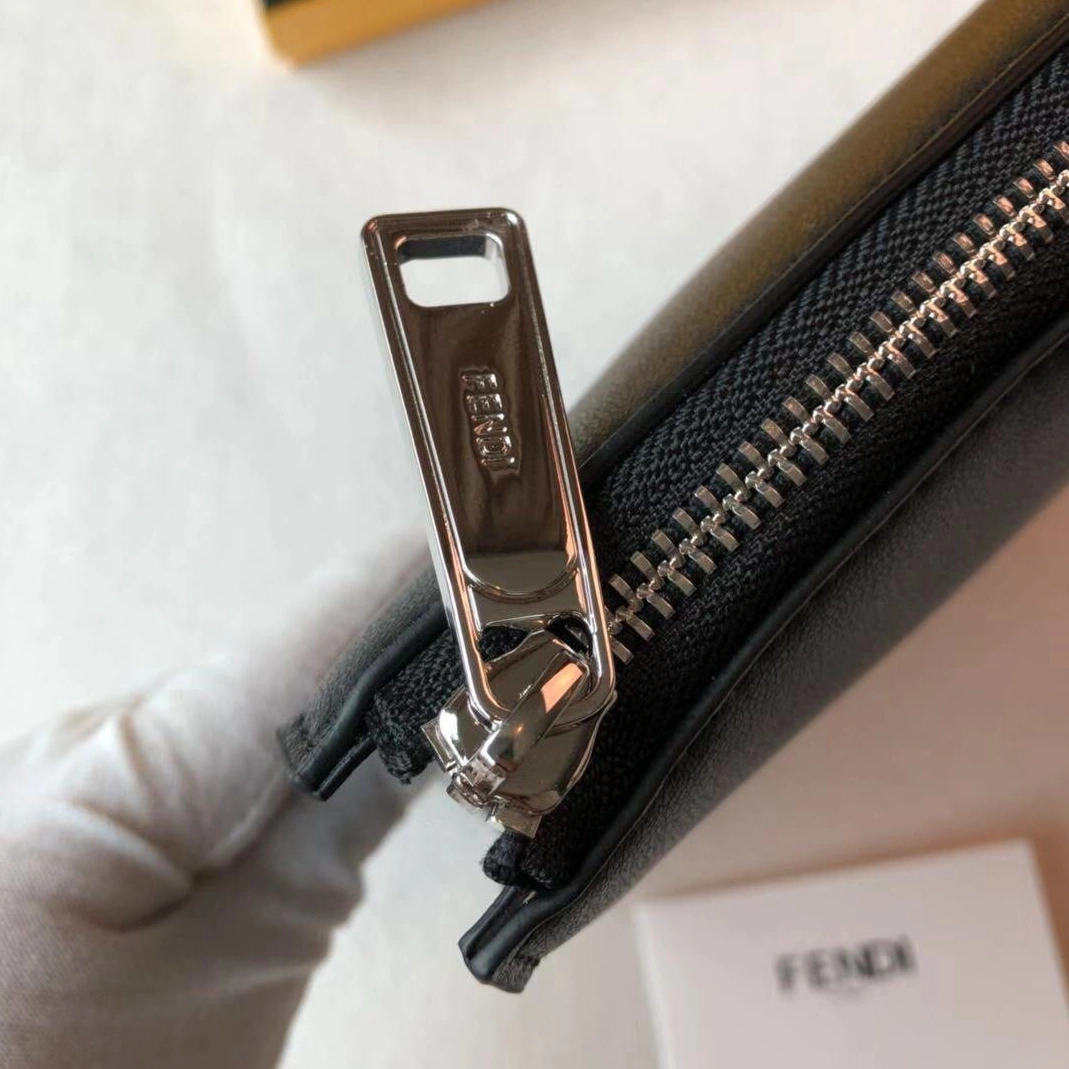 Fendi AAA Man Wallets Sleek 9019