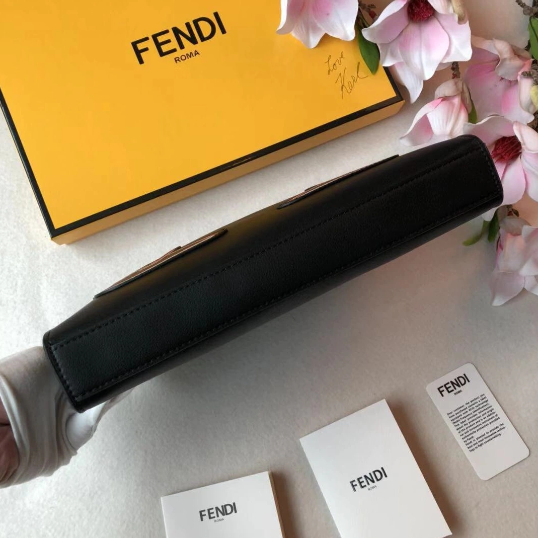 Fendi AAA Man Wallets Sleek 9019