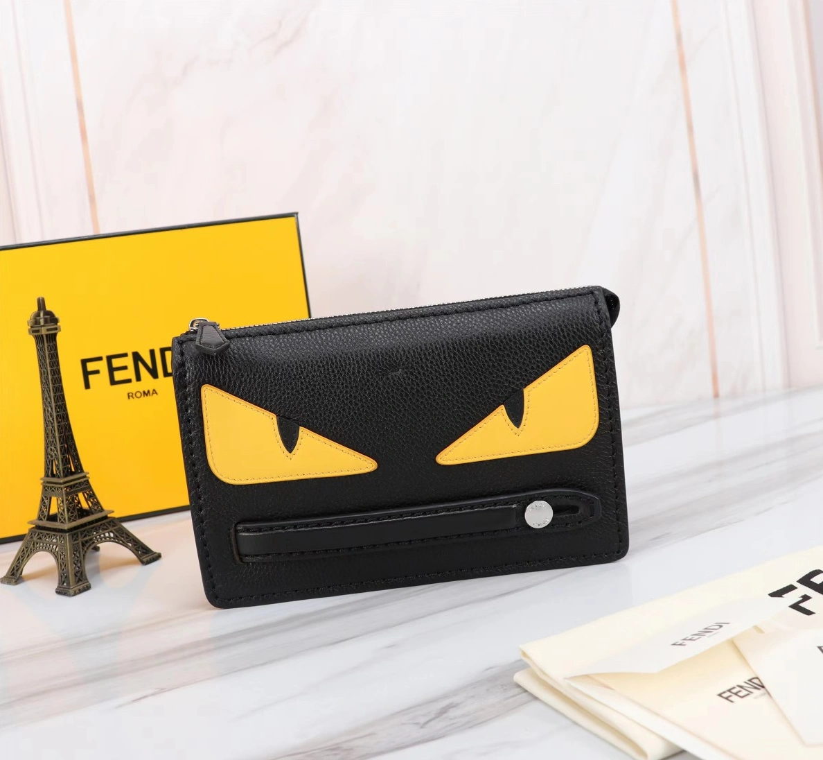 Fendi AAA Man Wallets Sophisticated 9147