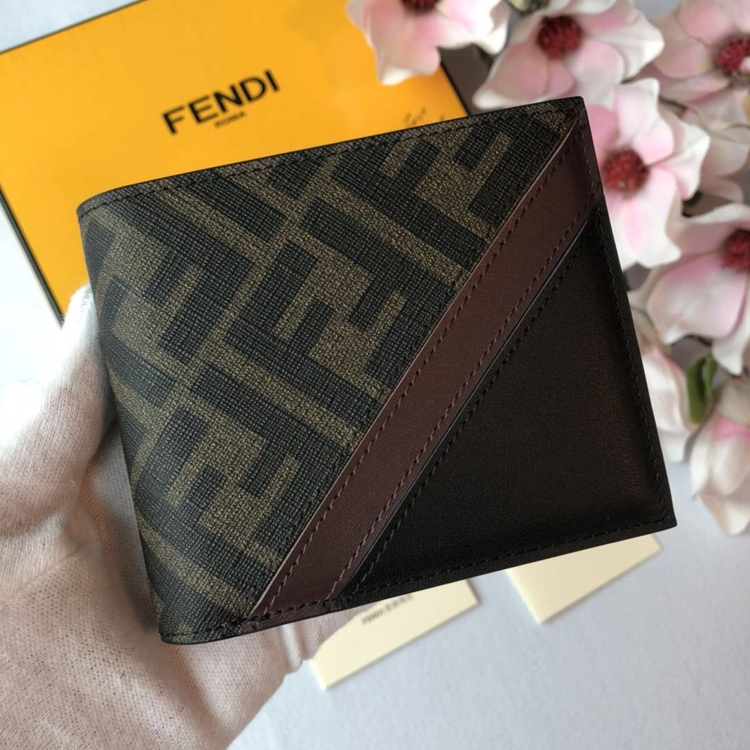 Fendi AAA Man Wallets Stylish 3672