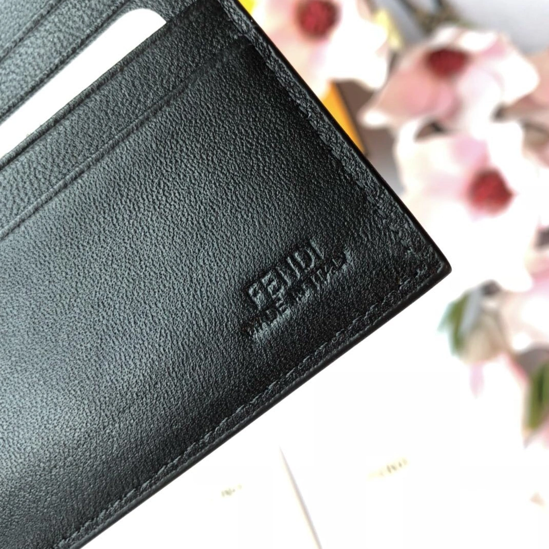 Fendi AAA Man Wallets Stylish 3672