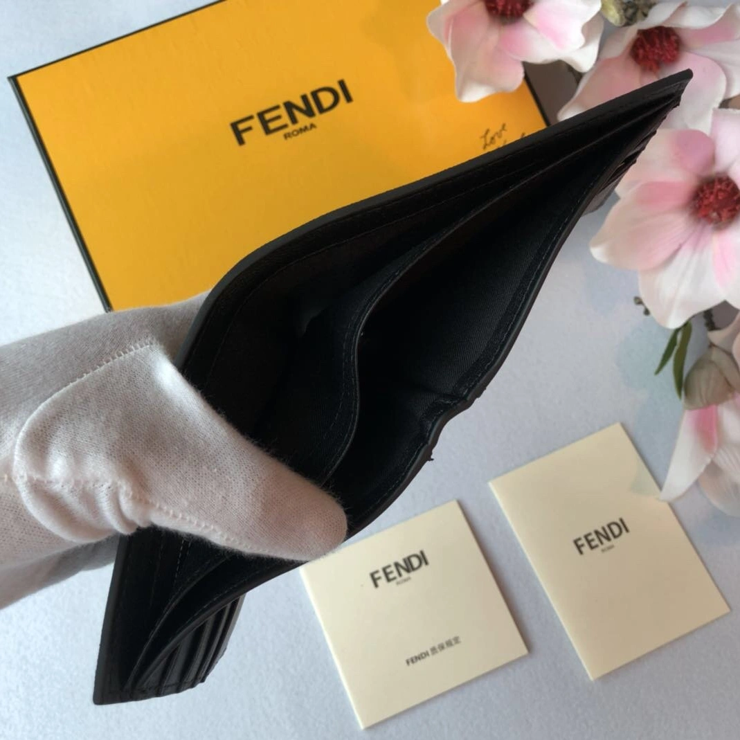 Fendi AAA Man Wallets Stylish 3672
