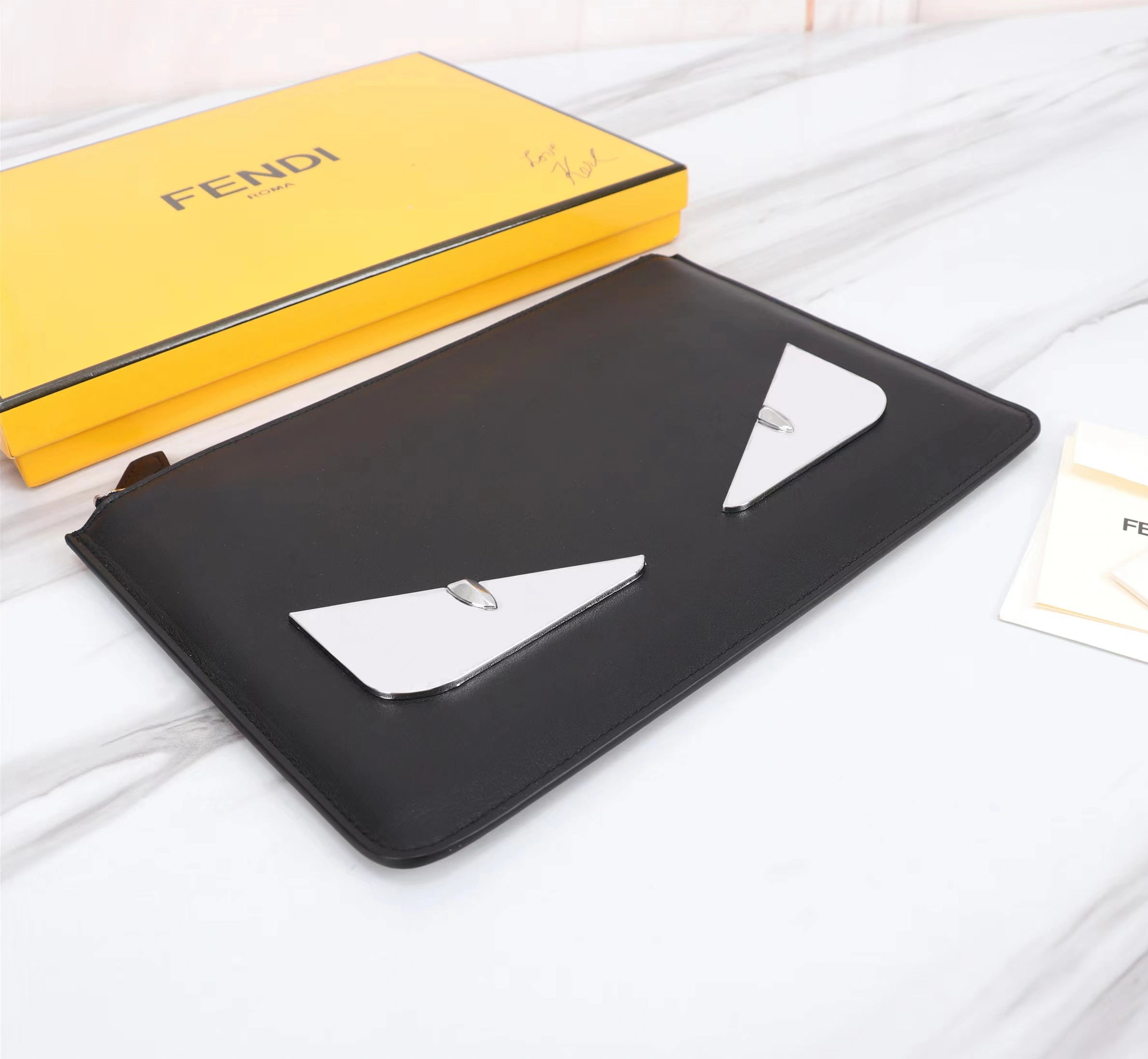 Fendi AAA Man Wallets Stylish 7476