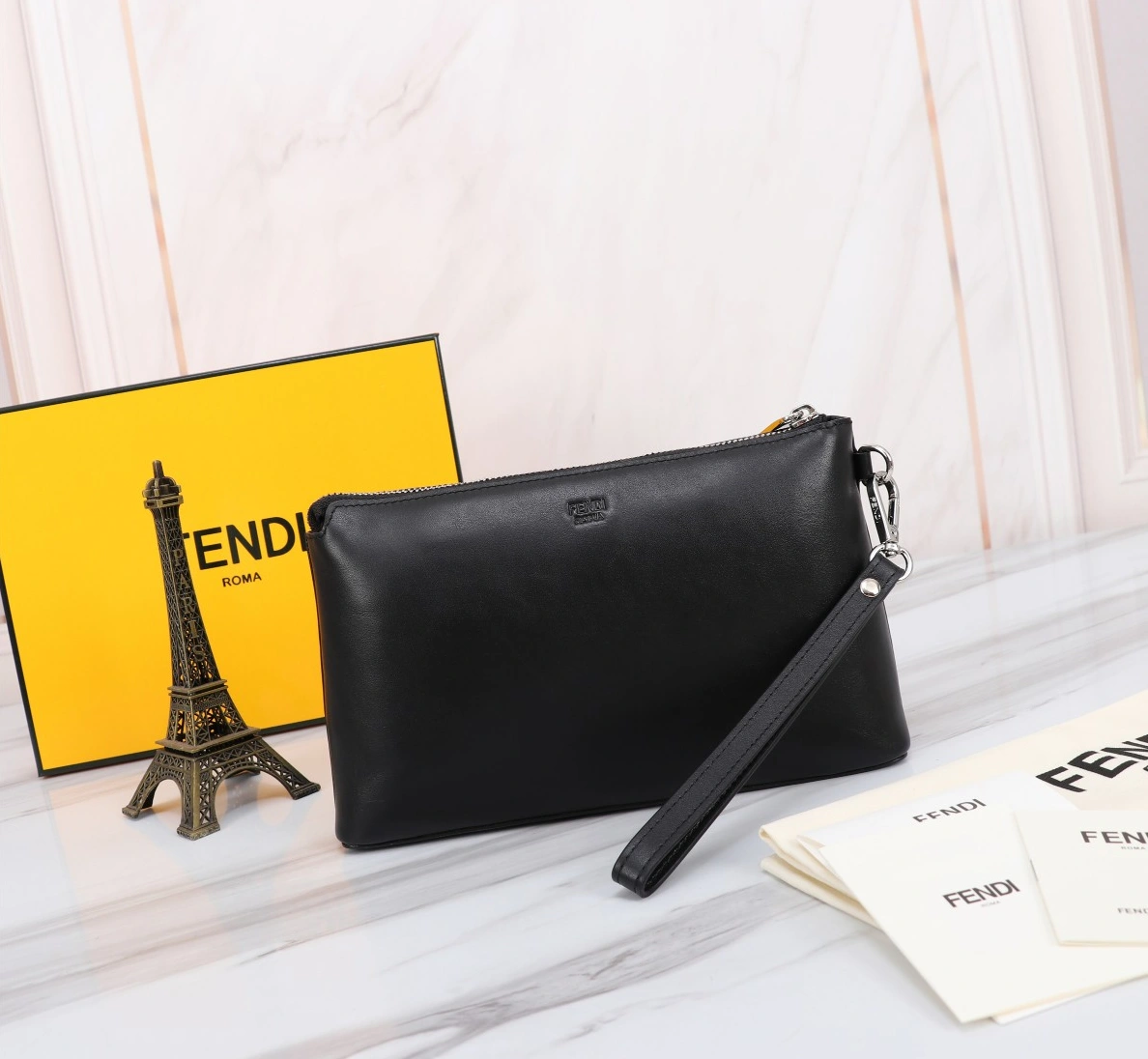 Fendi AAA Man Wallets TopPick 8660