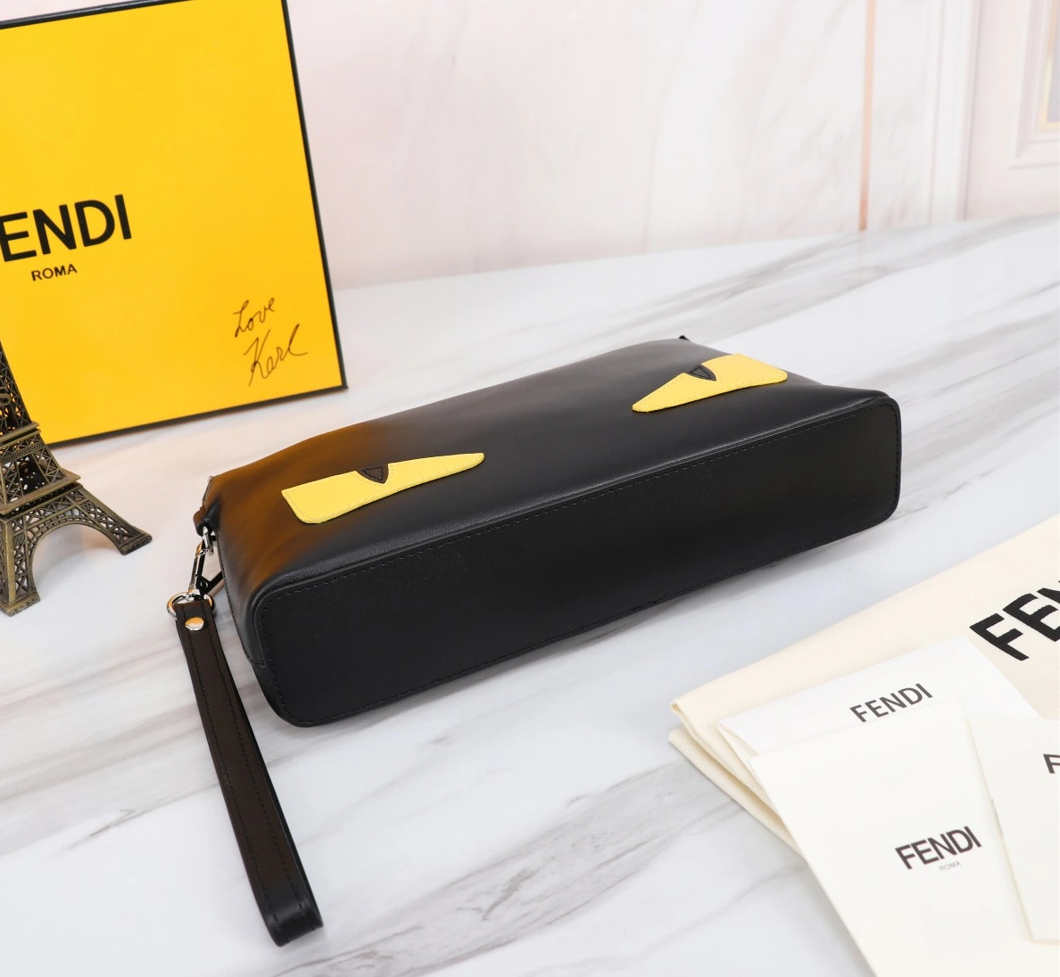 Fendi AAA Man Wallets TopPick 8660