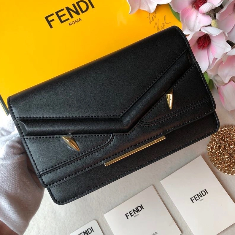 Fendi AAA Man Wallets Trendy 6520