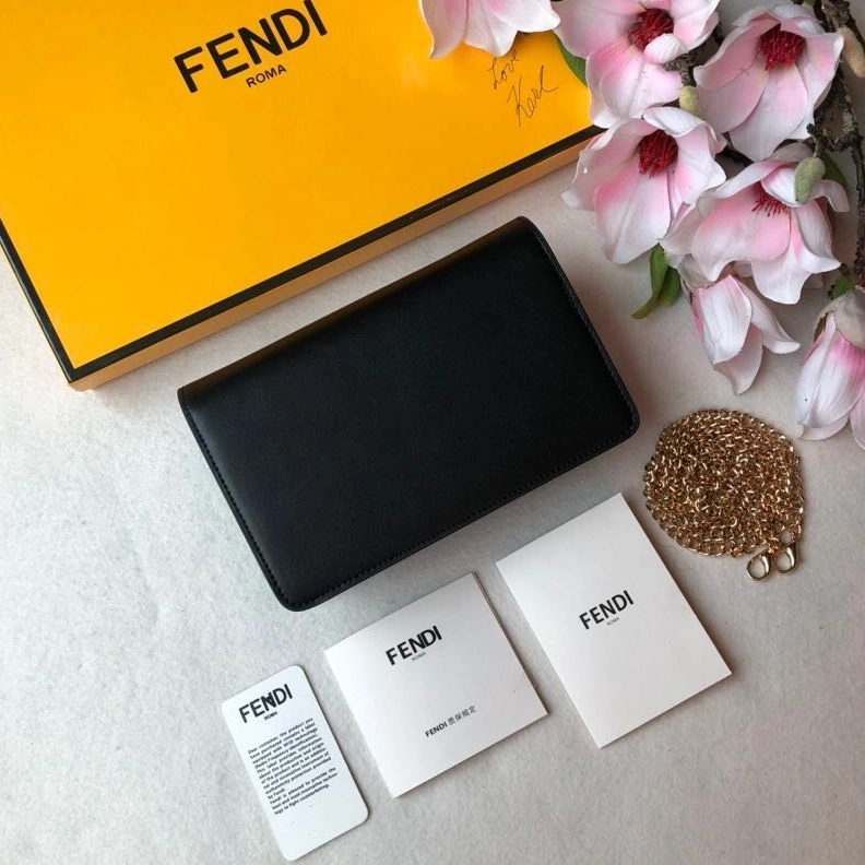 Fendi AAA Man Wallets Trendy 6520