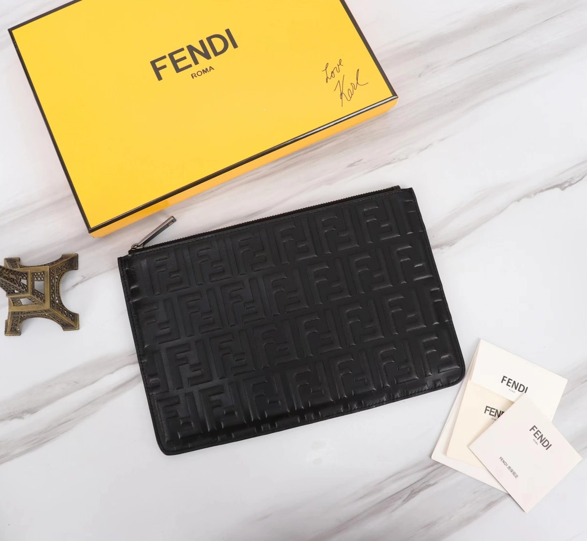 Fendi AAA Man Wallets Unique 4093