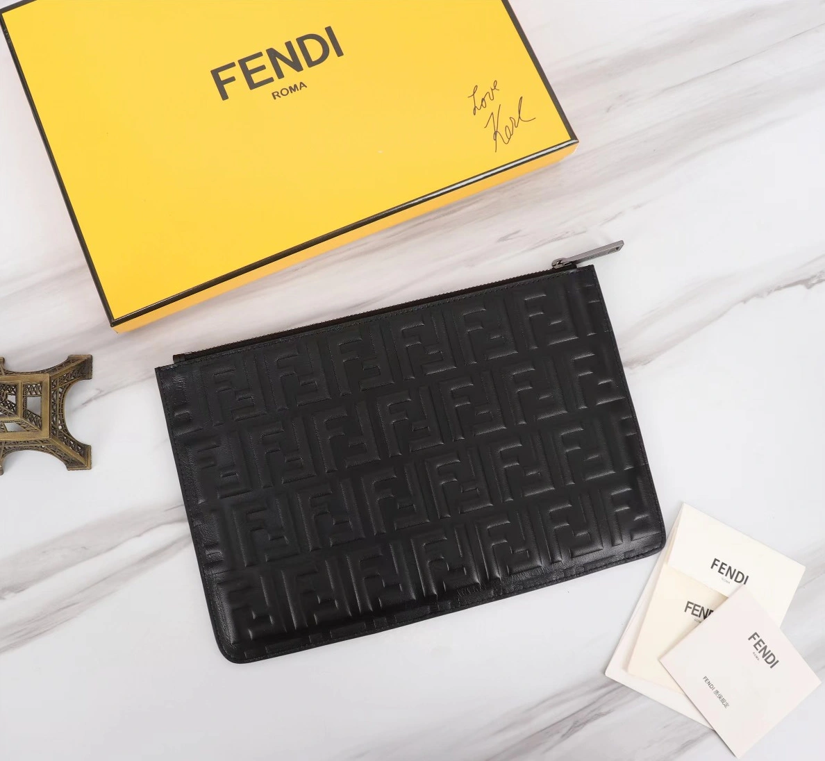 Fendi AAA Man Wallets Unique 4093