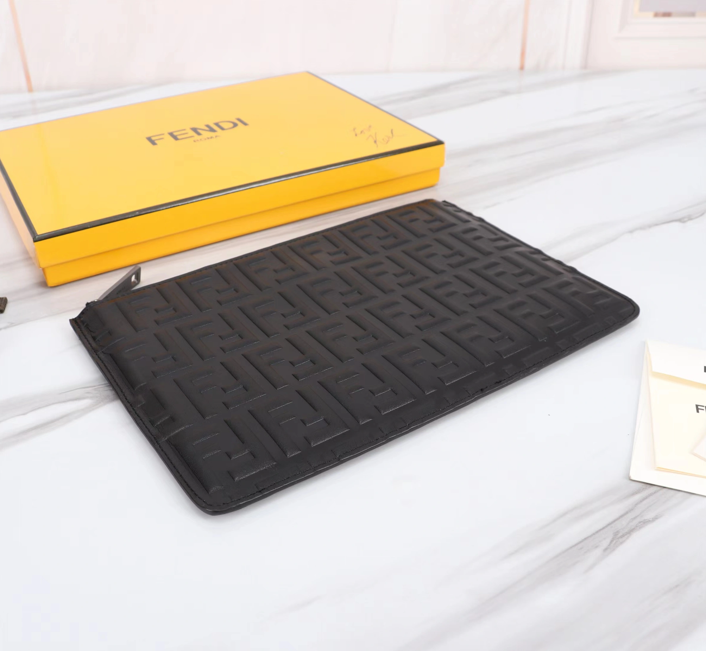 Fendi AAA Man Wallets Unique 4093