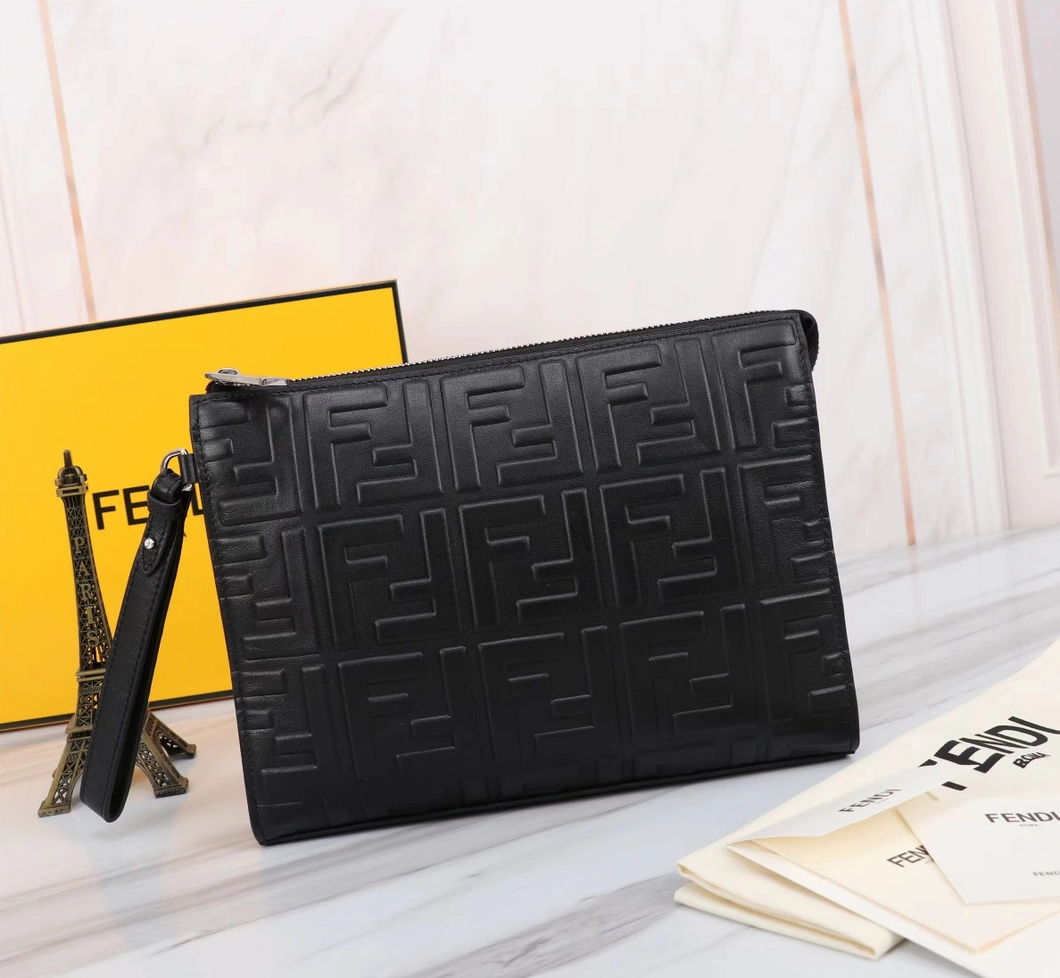 Fendi AAA Man Wallets Vibrant 5801