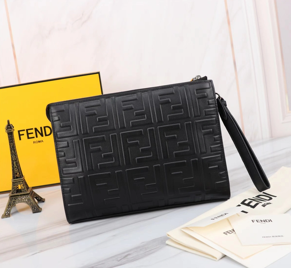 Fendi AAA Man Wallets Vibrant 5801