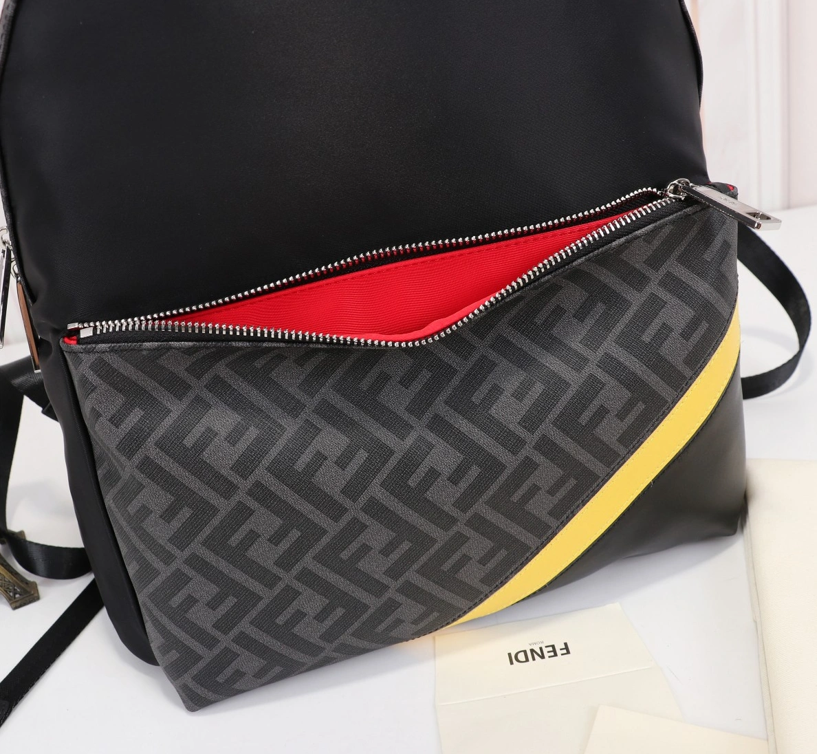Fendi AAA Quality Backpacks DailyWear 4201