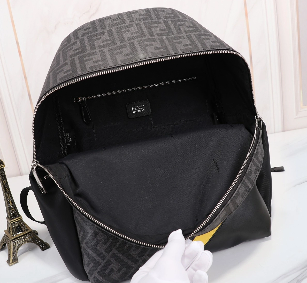 Fendi AAA Quality Backpacks DailyWear 4201