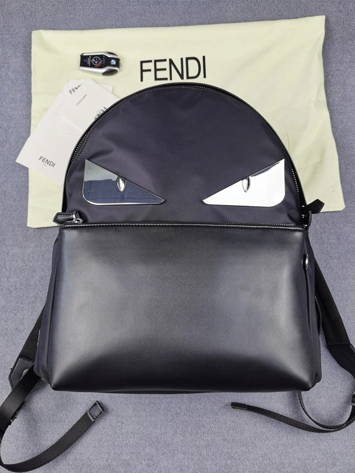 Fendi AAA Quality Backpacks For Unisex Cozy 8555