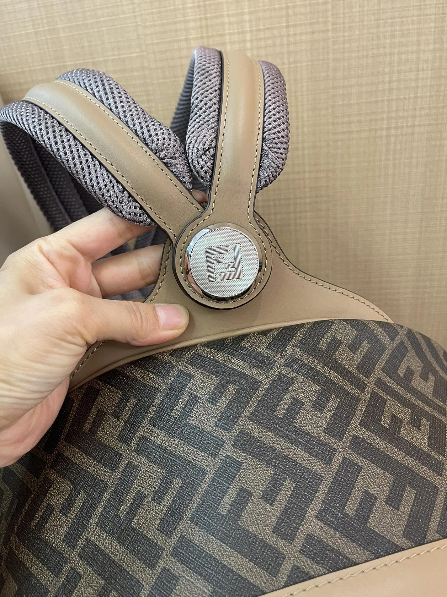 Fendi AAA Quality Backpacks For Unisex Modern 2741