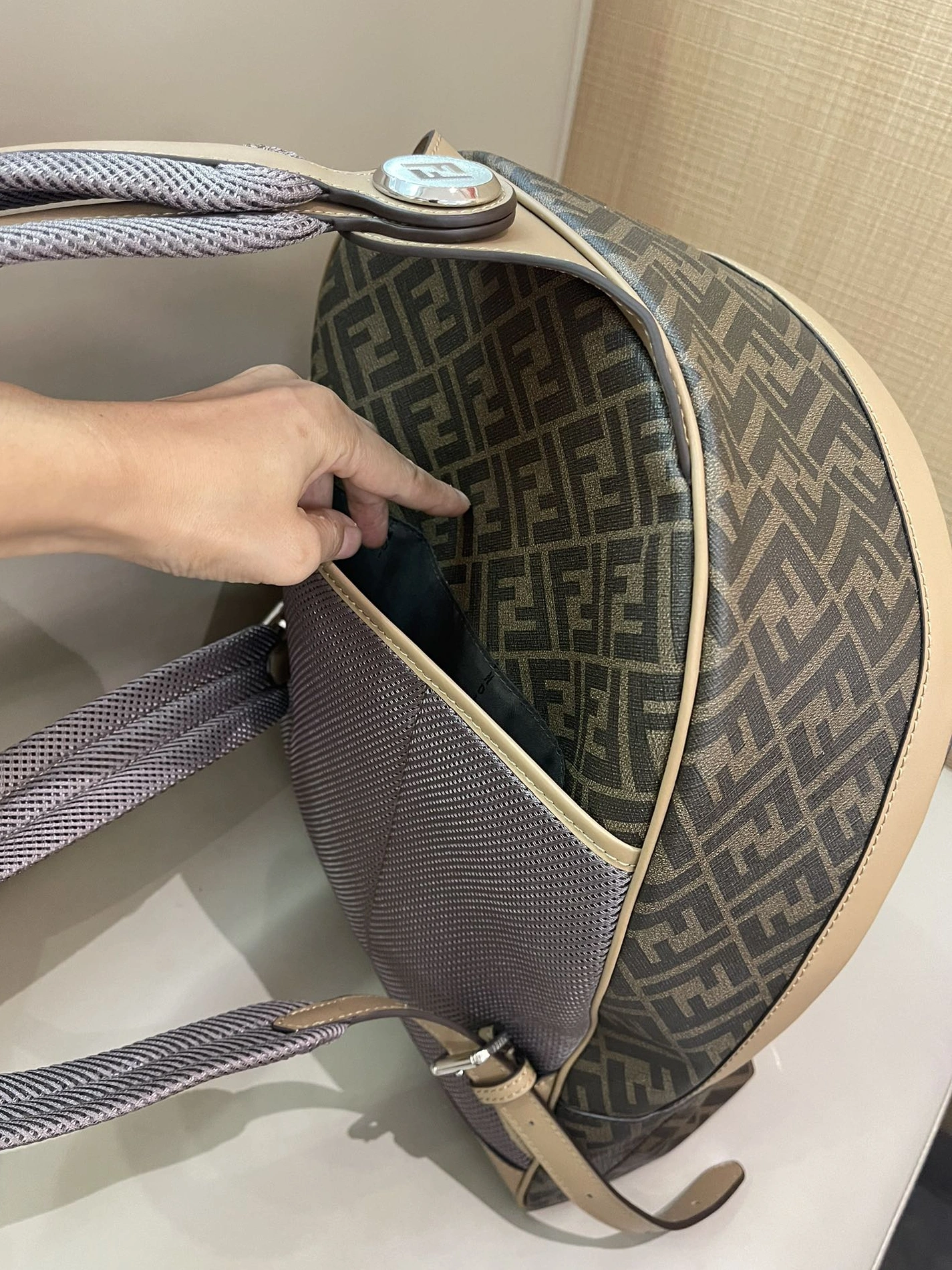 Fendi AAA Quality Backpacks For Unisex Modern 2741