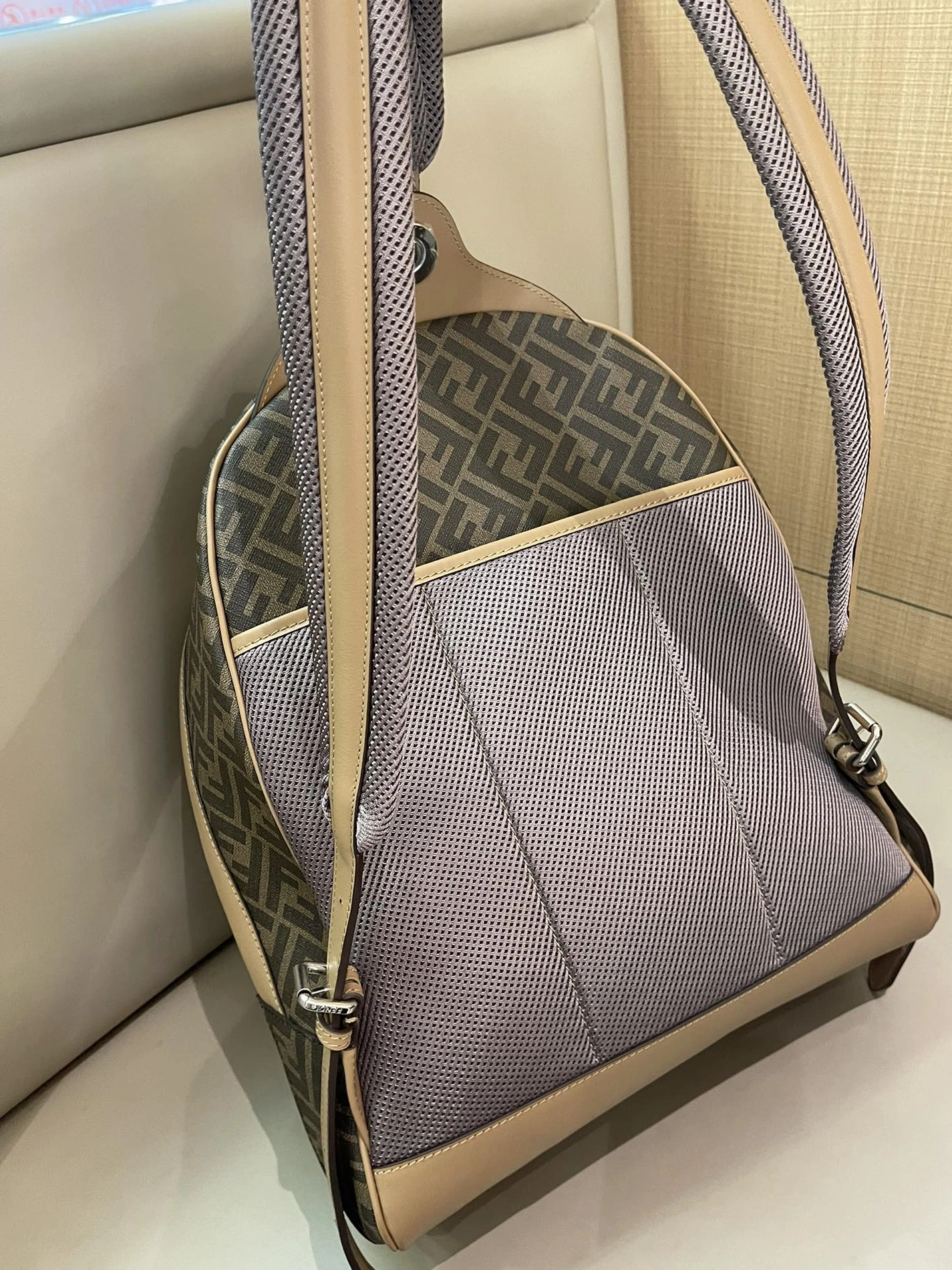 Fendi AAA Quality Backpacks For Unisex Modern 2741