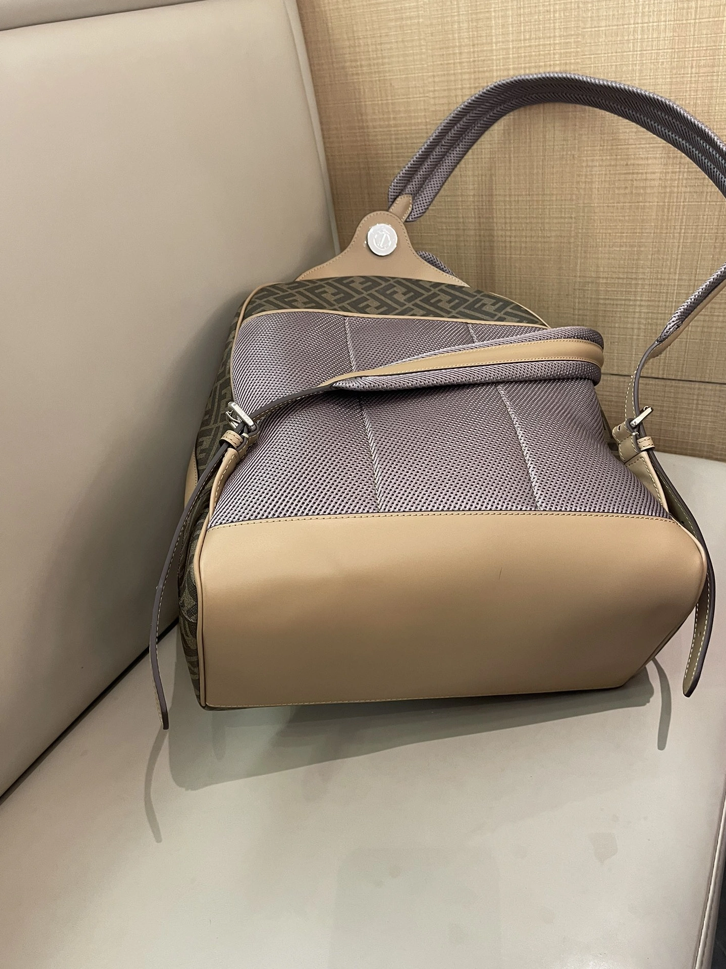 Fendi AAA Quality Backpacks For Unisex Modern 2741