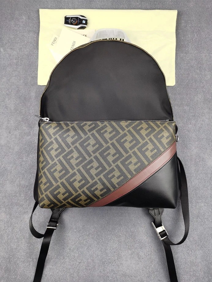 Fendi AAA Quality Backpacks For Unisex Refined 4623