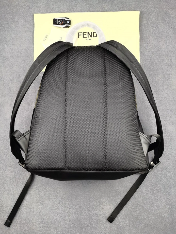 Fendi AAA Quality Backpacks For Unisex Refined 4623