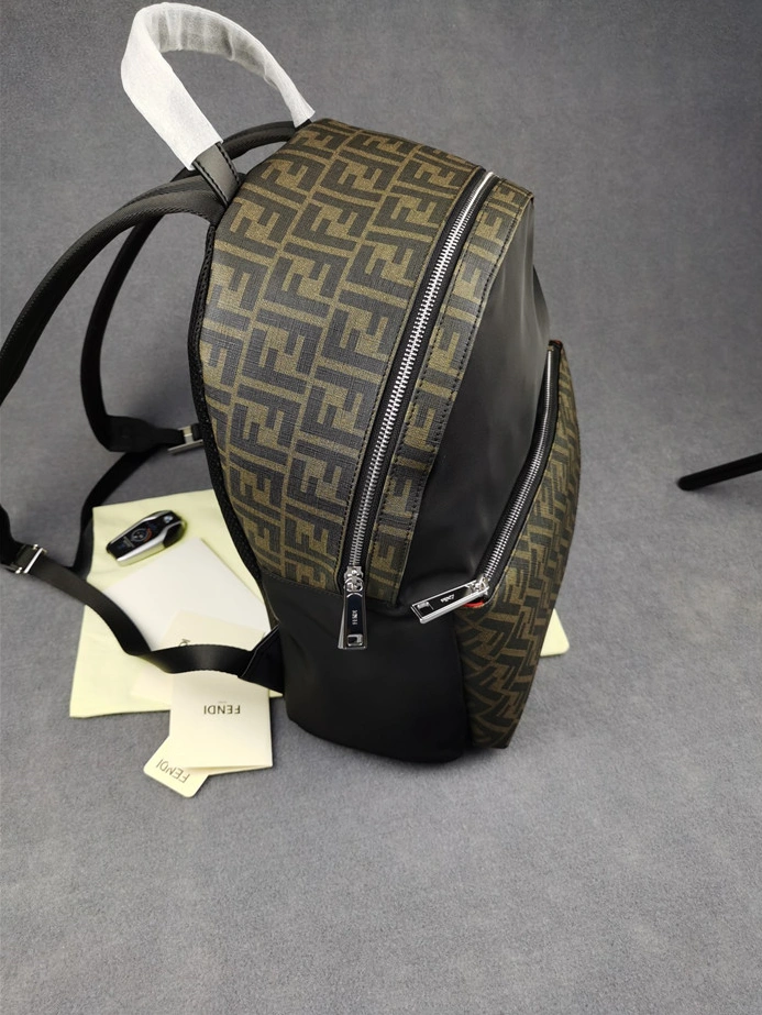 Fendi AAA Quality Backpacks For Unisex Refined 4623