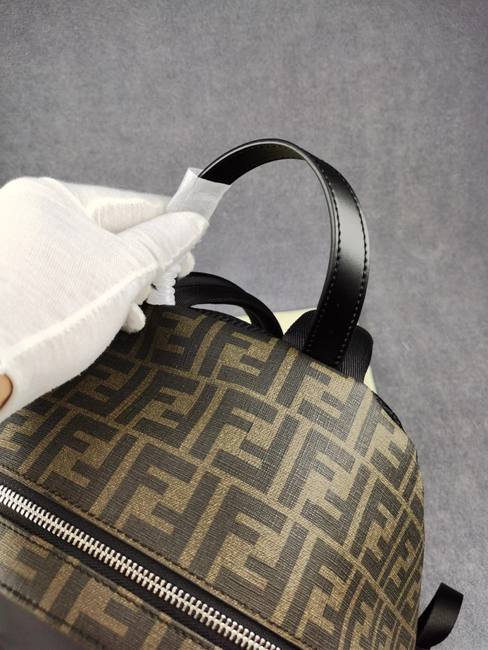 Fendi AAA Quality Backpacks For Unisex Refined 4623