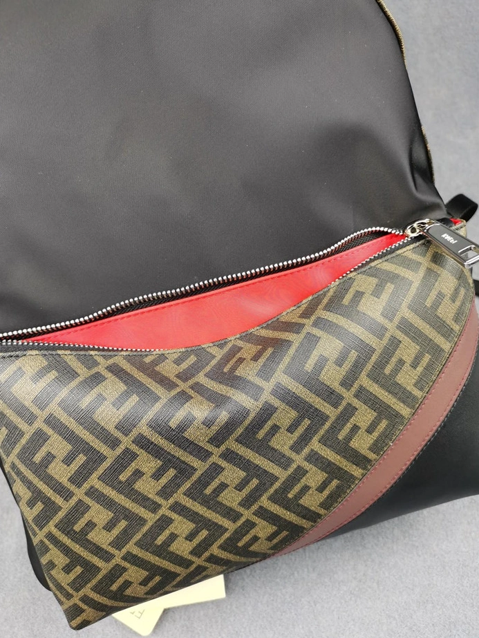 Fendi AAA Quality Backpacks For Unisex Refined 4623