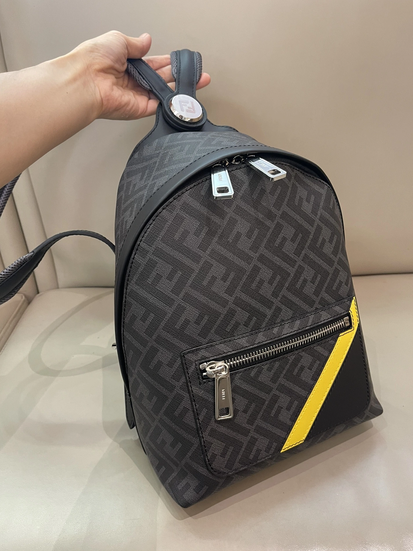 Fendi AAA Quality Backpacks For Unisex Stylish 4976