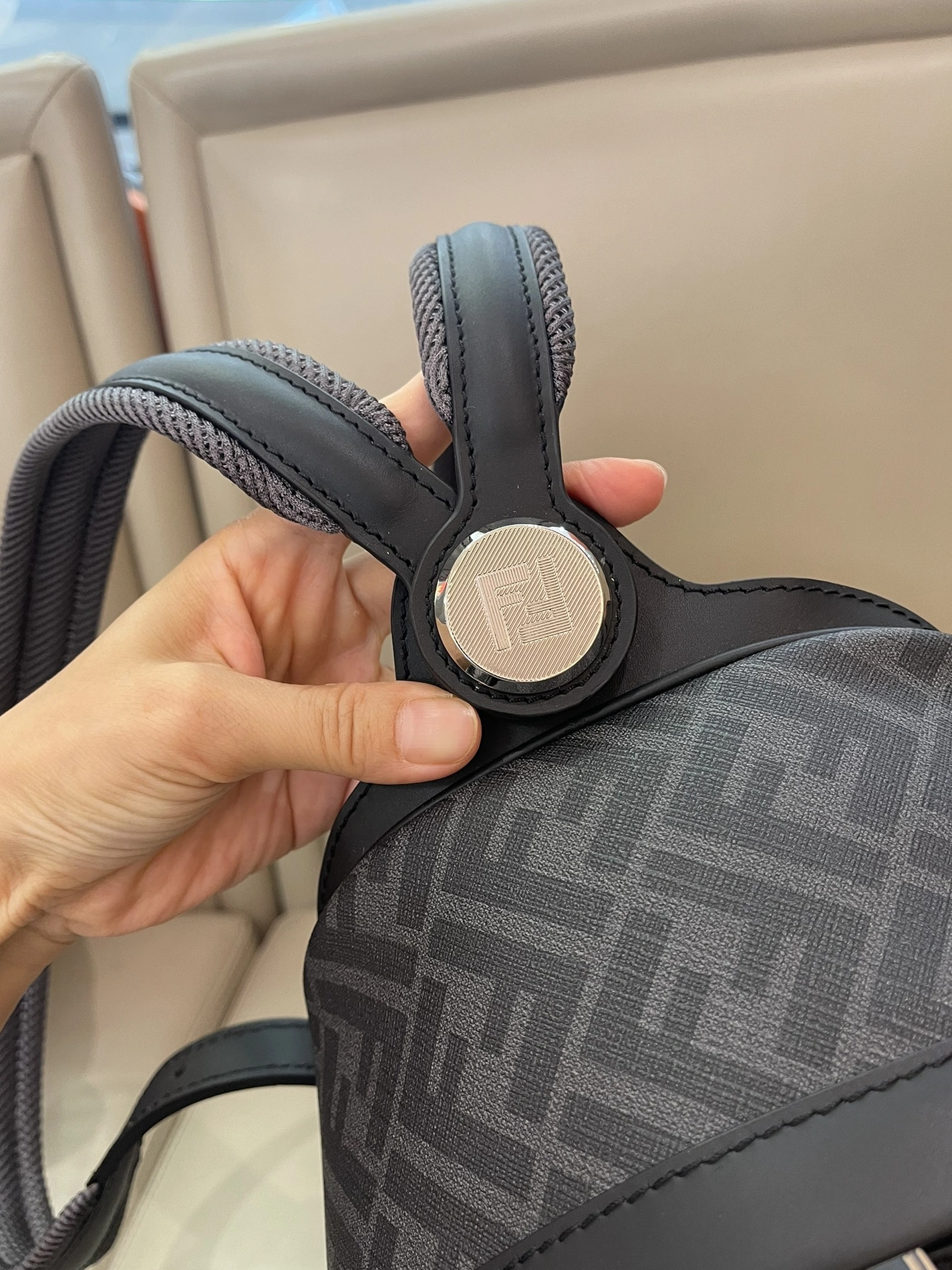 Fendi AAA Quality Backpacks For Unisex Stylish 4976