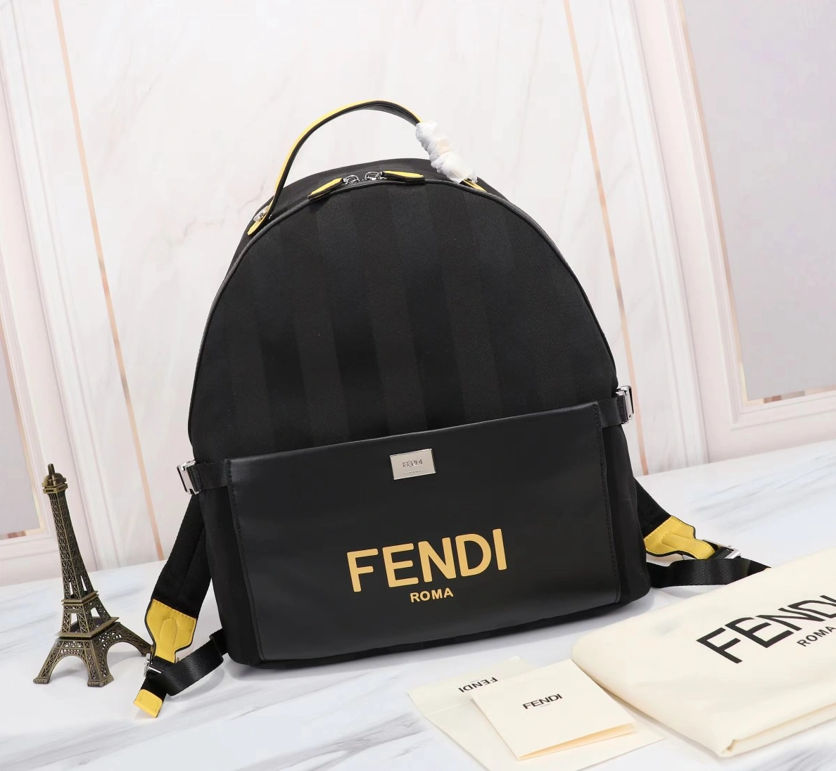 Fendi AAA Quality Backpacks Trendy 5791