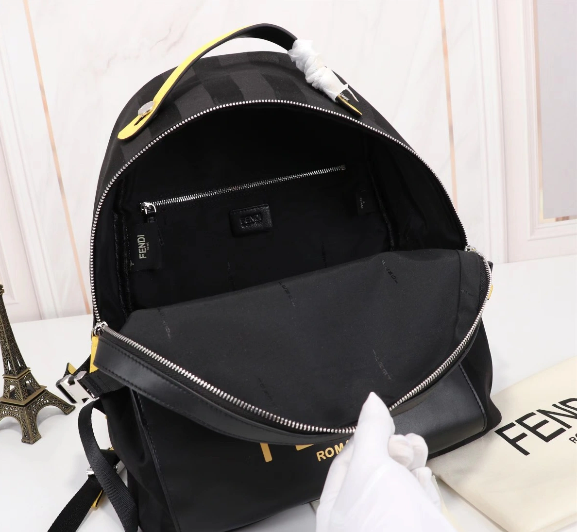 Fendi AAA Quality Backpacks Trendy 5791