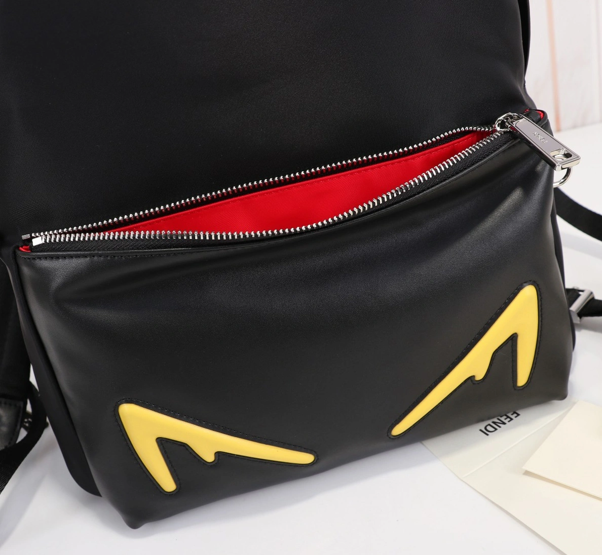 Fendi AAA Quality Backpacks Vibrant 2786