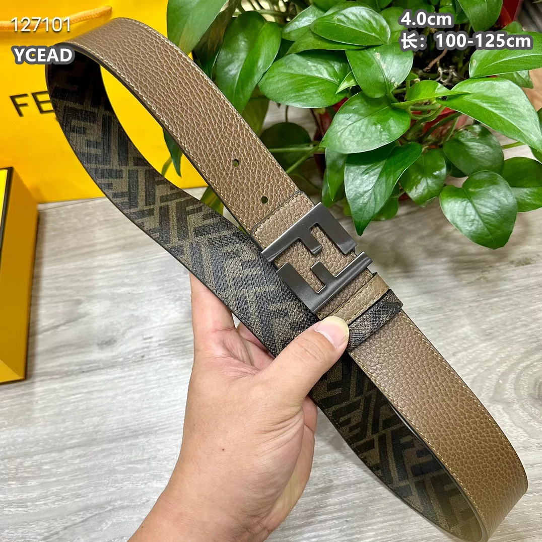 Fendi AAA Quality Belts For Men Affordable 700