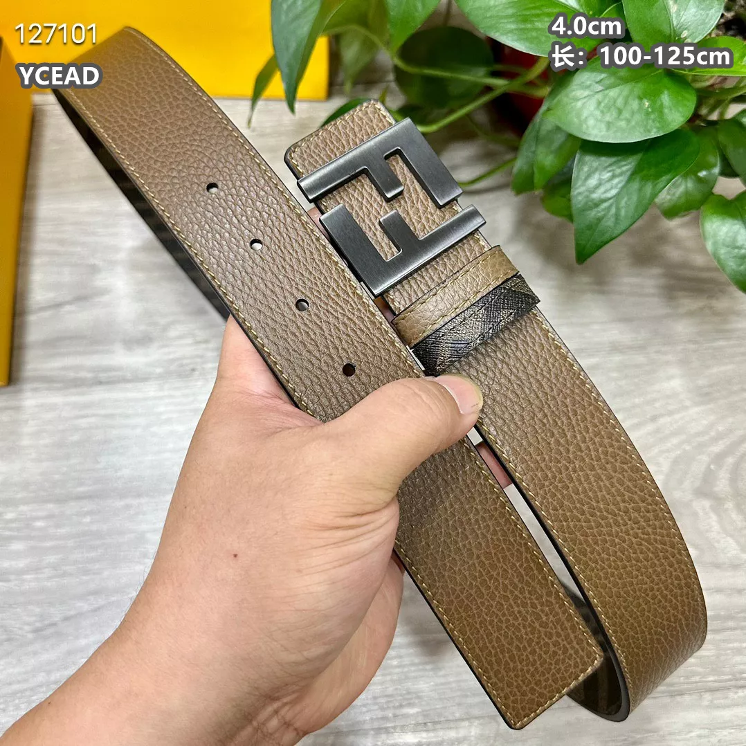 Fendi AAA Quality Belts For Men Affordable 700