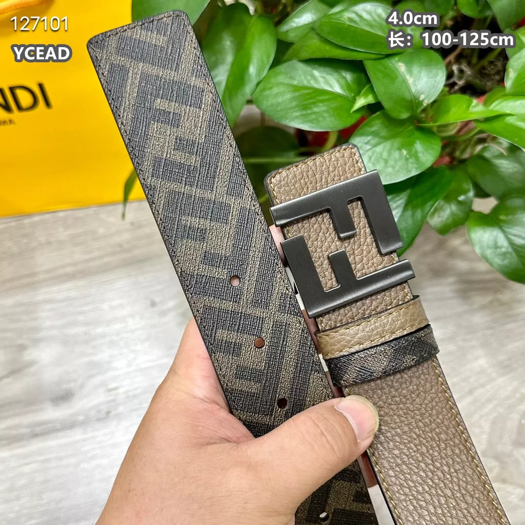 Fendi AAA Quality Belts For Men Affordable 700