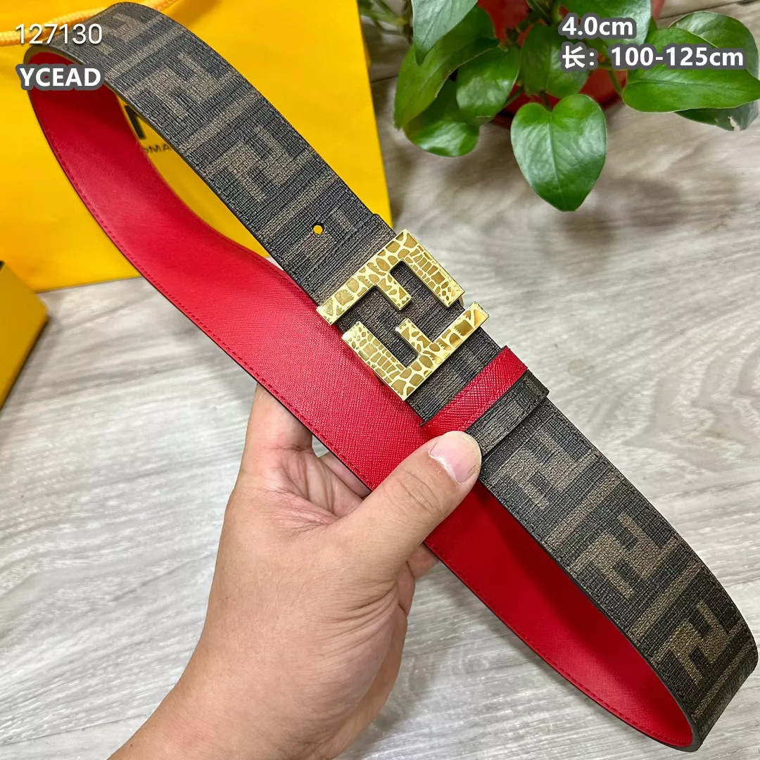 Fendi AAA Quality Belts For Men AllSeason 2569