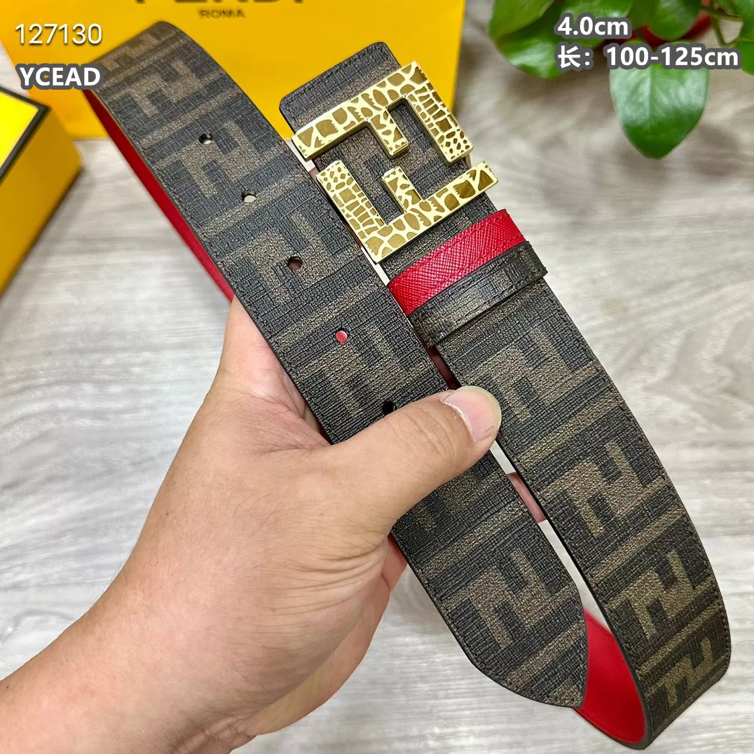 Fendi AAA Quality Belts For Men AllSeason 2569