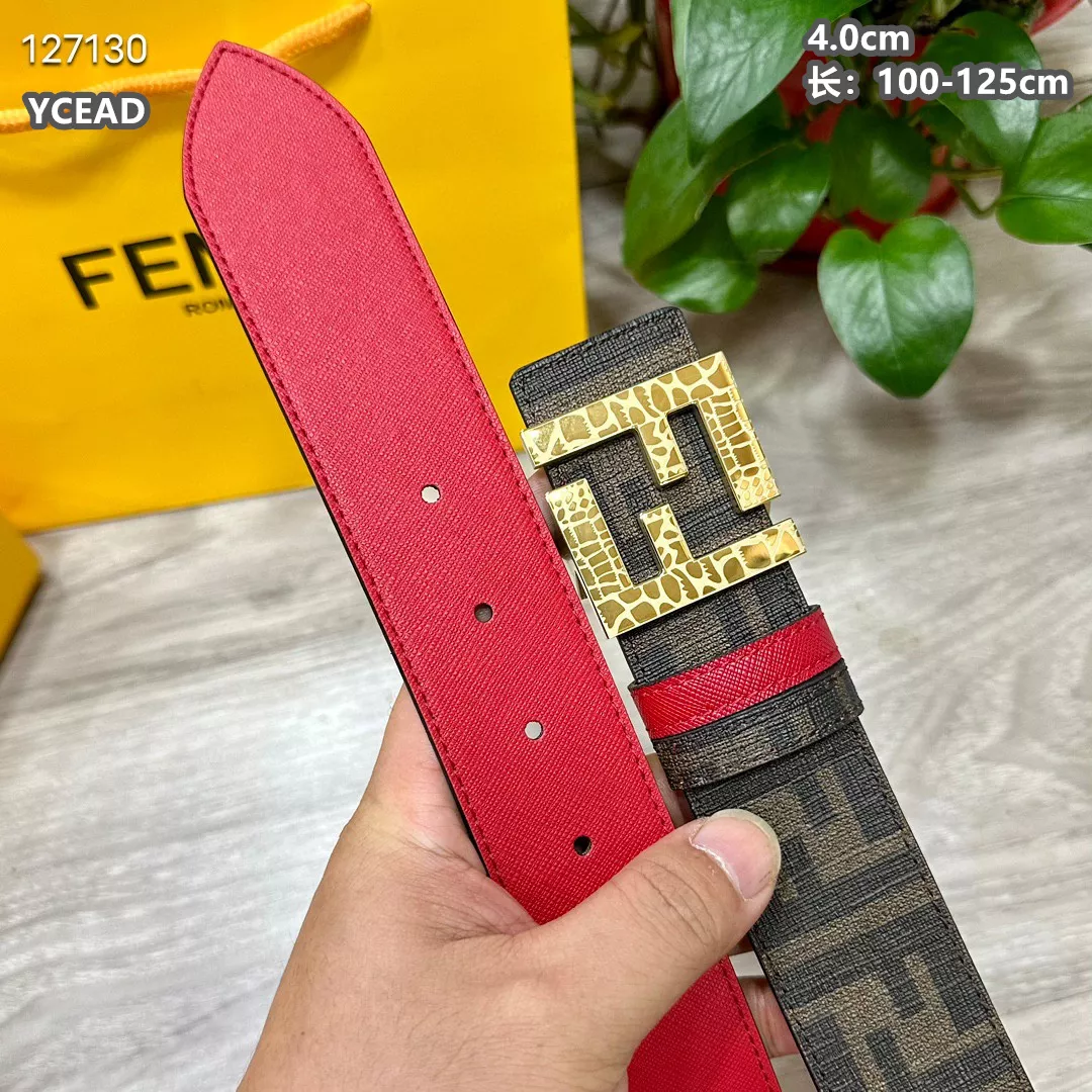 Fendi AAA Quality Belts For Men AllSeason 2569