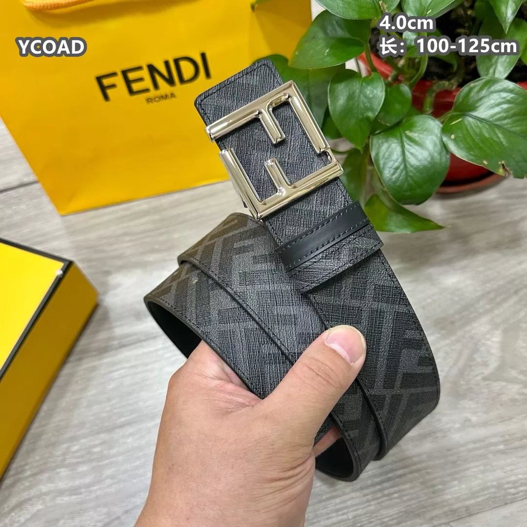 Fendi AAA Quality Belts For Men Comfortable 1721