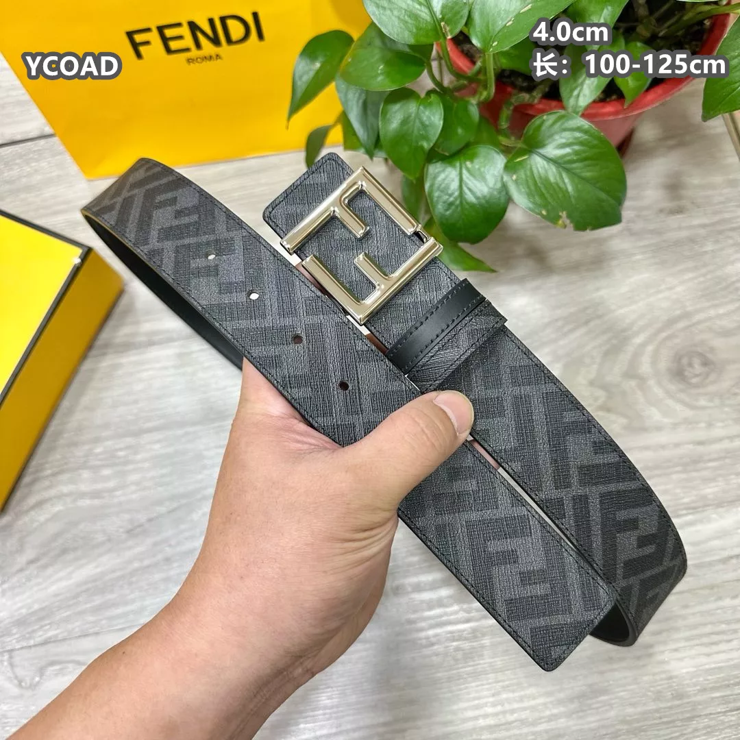 Fendi AAA Quality Belts For Men Comfortable 1721