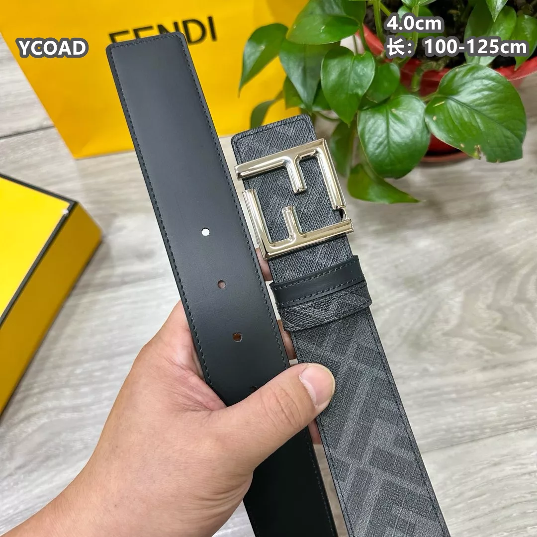 Fendi AAA Quality Belts For Men Comfortable 1721