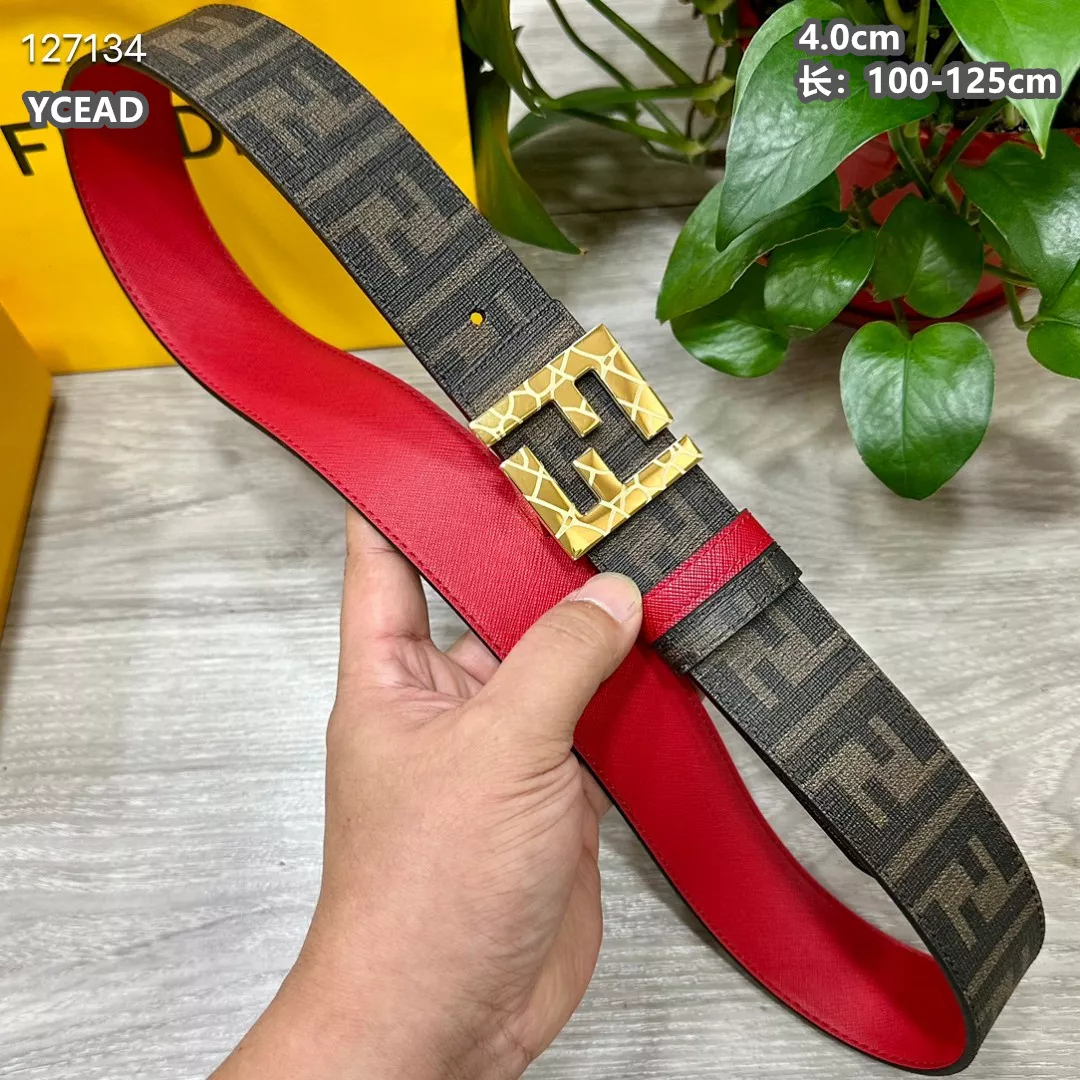 Fendi AAA Quality Belts For Men Comfortable 5781