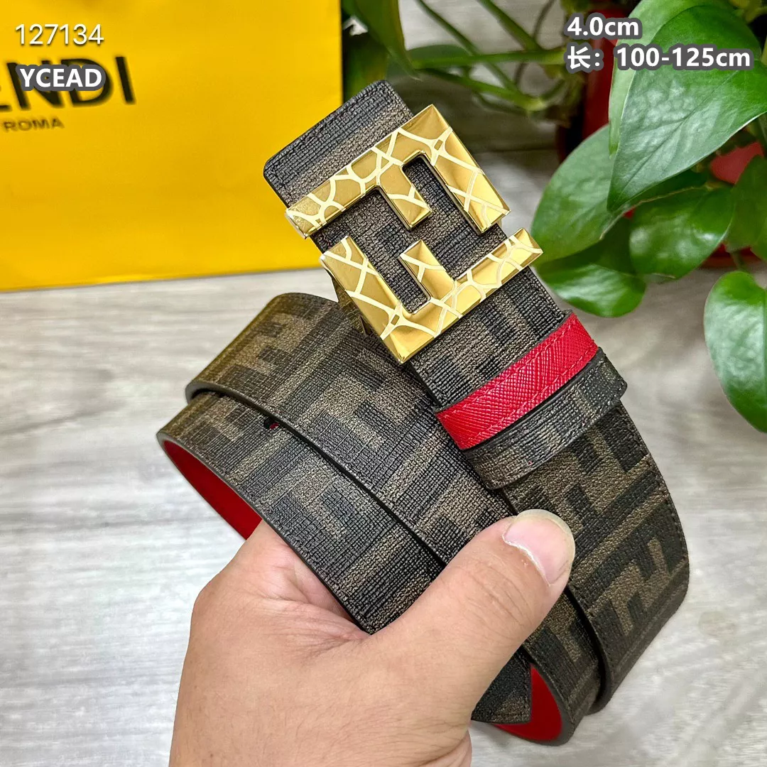 Fendi AAA Quality Belts For Men Comfortable 5781