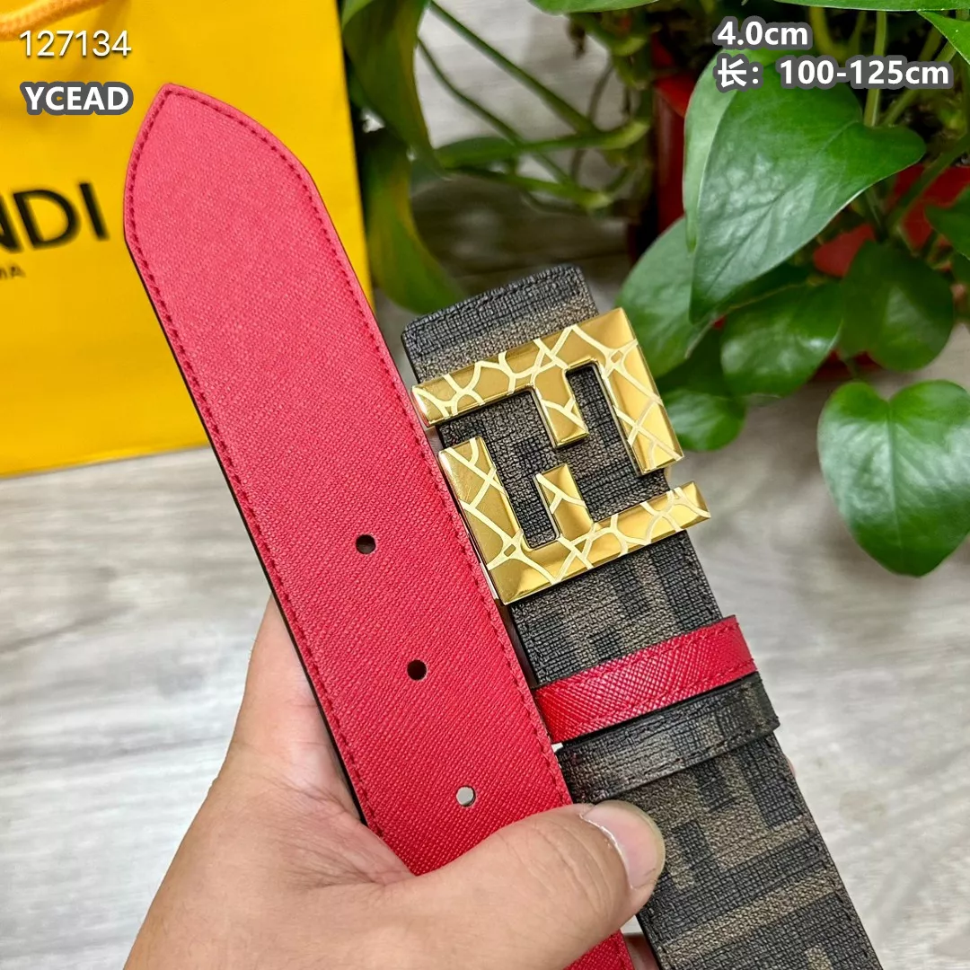 Fendi AAA Quality Belts For Men Comfortable 5781