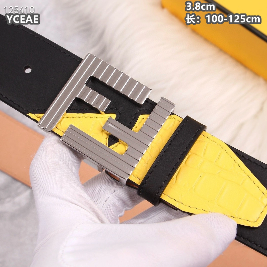 Fendi AAA Quality Belts For Men Durable 5536