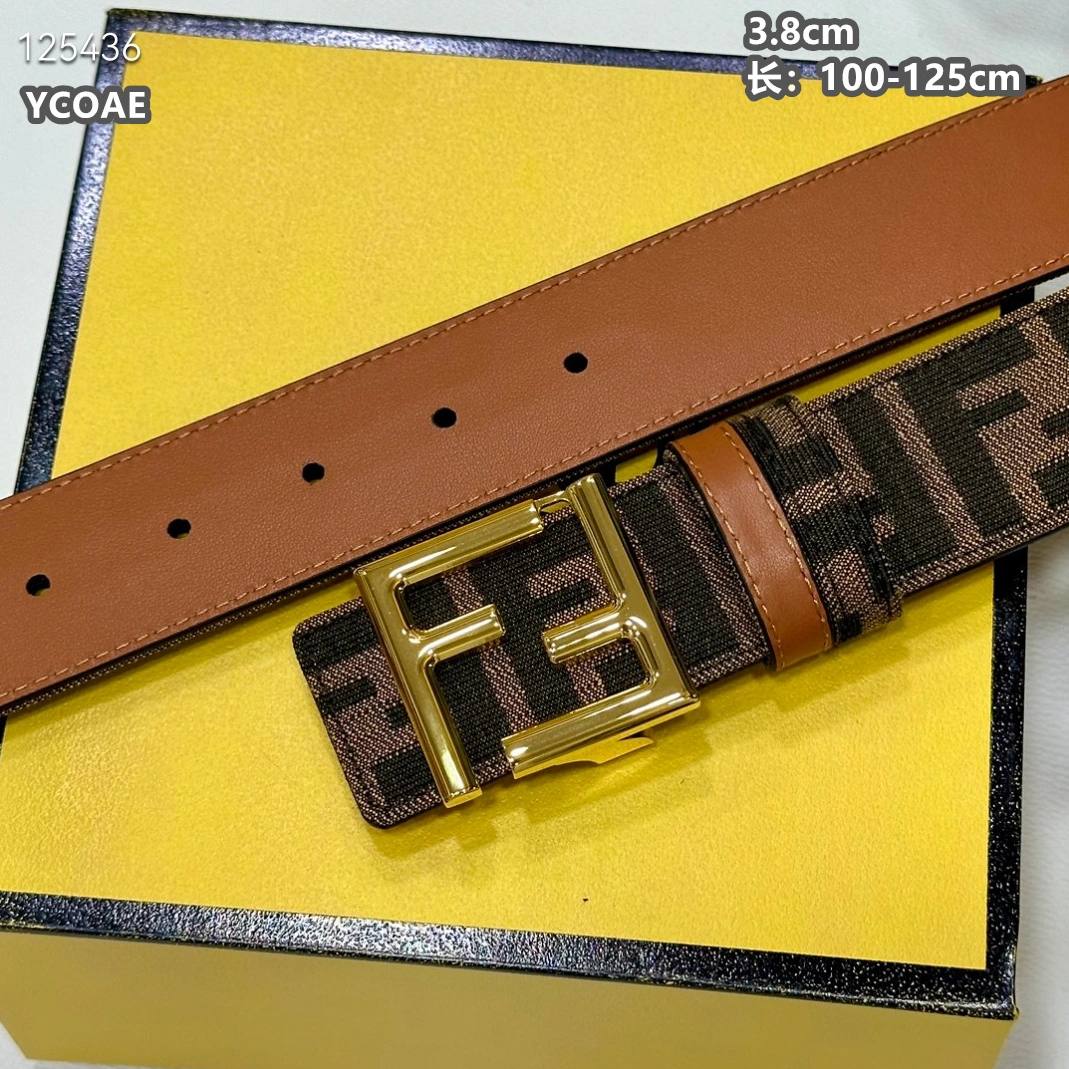 Fendi AAA Quality Belts For Men EasyMatch 5078